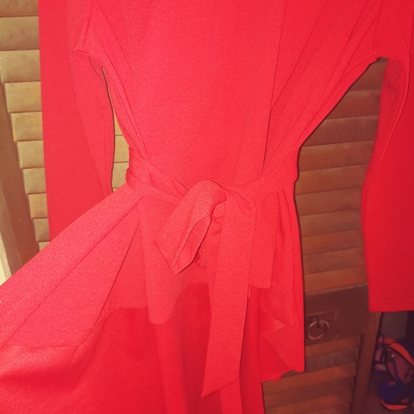 Red Tunic - Picture 3 of 3